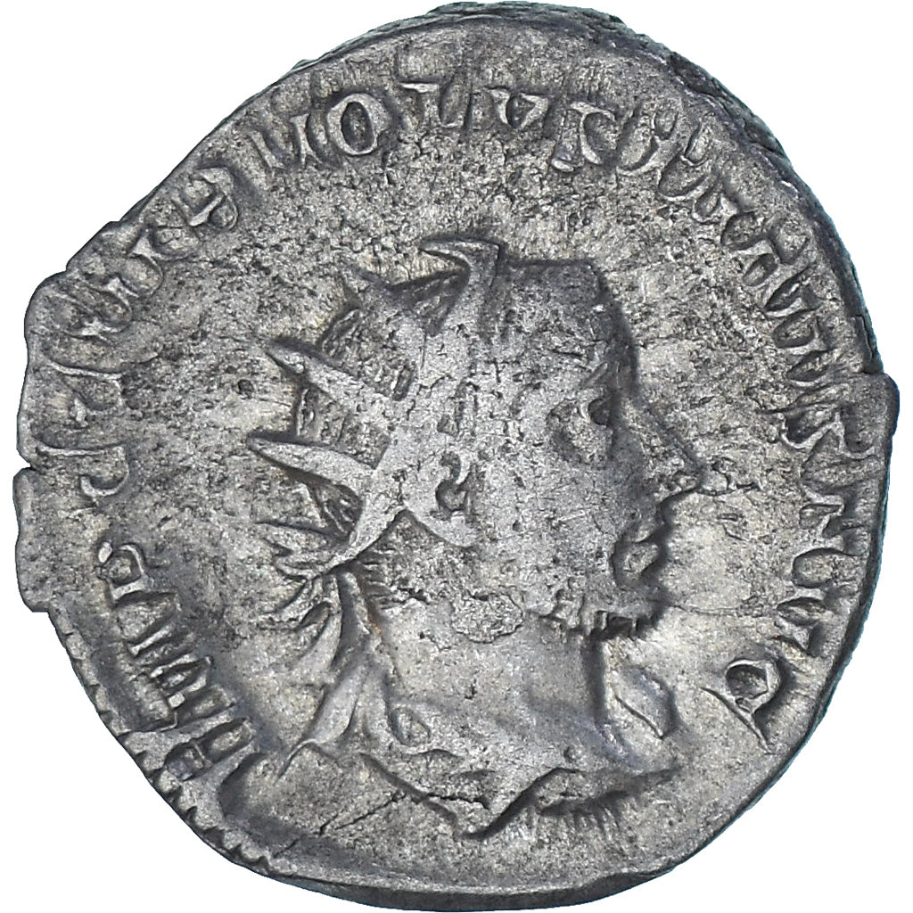 Münze, Volusian, Antoninianus, 251-253, Mediolanum, S+, Billon, RIC:206