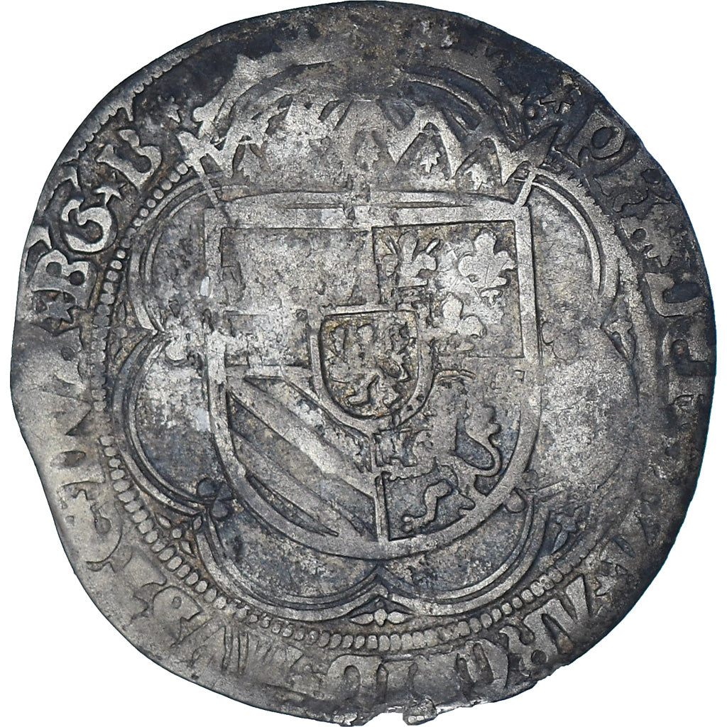 Coin, Spanish Netherlands, Philippe le Beau, Double Patard, 1499, Antwerp