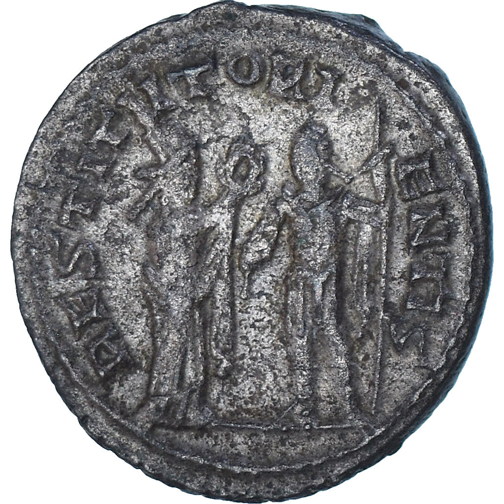 Moeda, Valerian I, Antoninianus, 255-256, Antioch, AU(50-53), Lingote, RIC:287