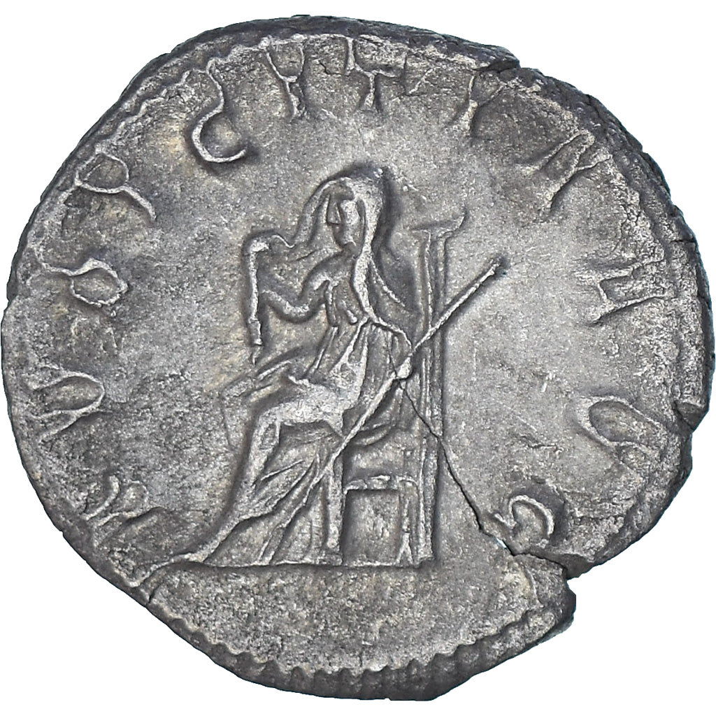 Münze, Otacilia Severa, Antoninianus, 244-246, Rome, VZ, Billon, RIC:123