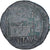Moneta, Augustus, As, 10-6 BC, Lugdunum, EF(40-45), Brązowy, RIC:I-230