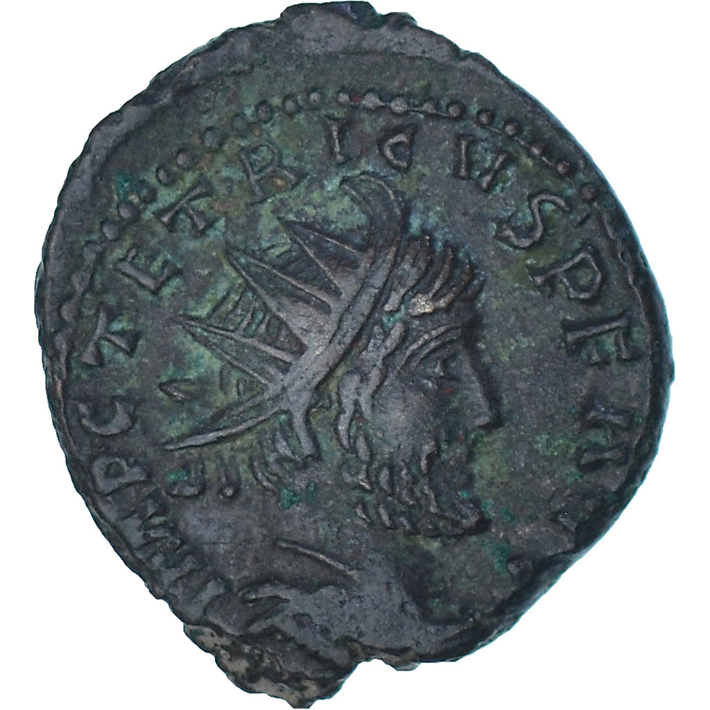 Moeda, Tetricus I, Antoninianus, 271-274, Gaul, EF(40-45), Lingote, RIC:100