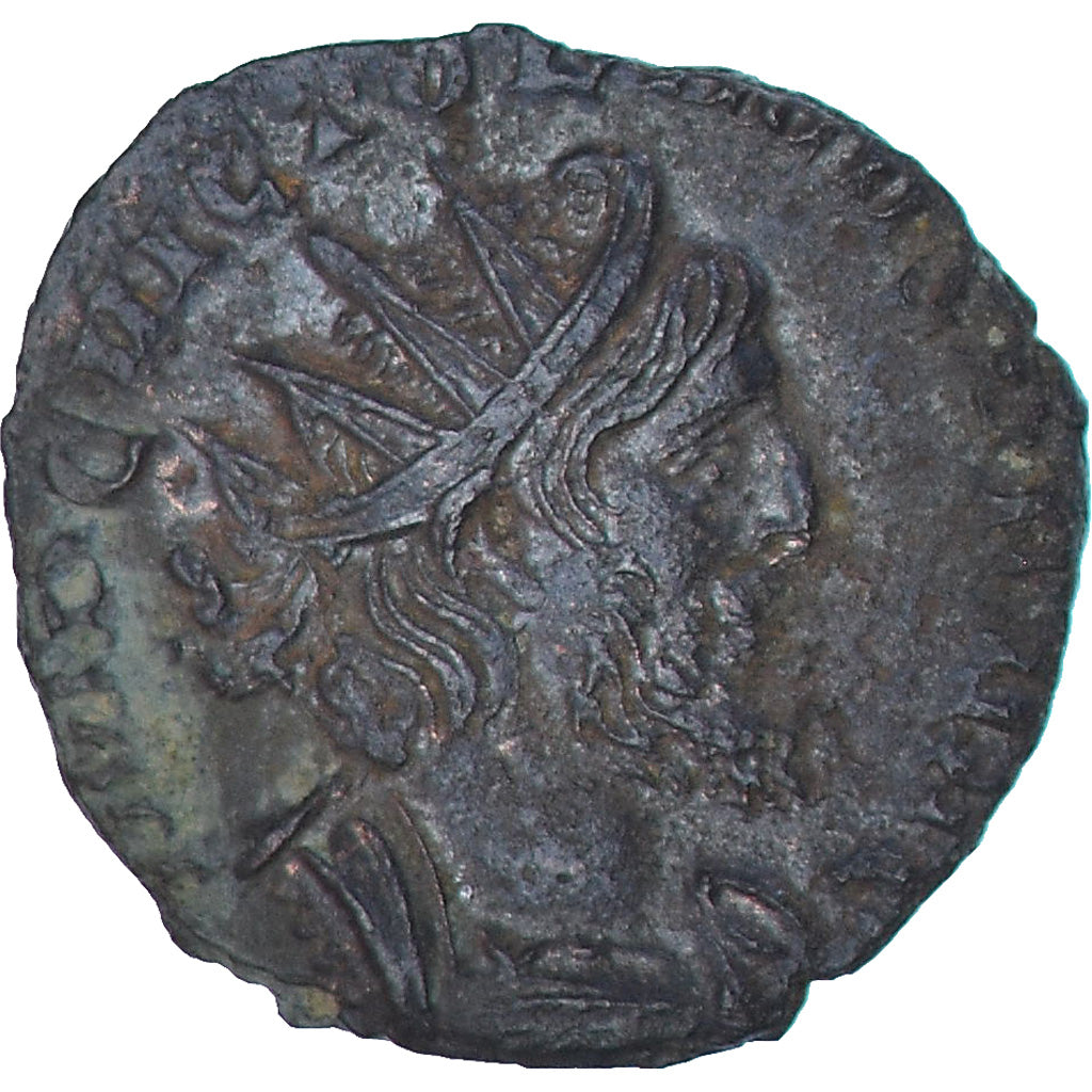 Moeda, Victorinus, Antoninianus, 269-271, Gaul, AU(50-53), Lingote, RIC:61