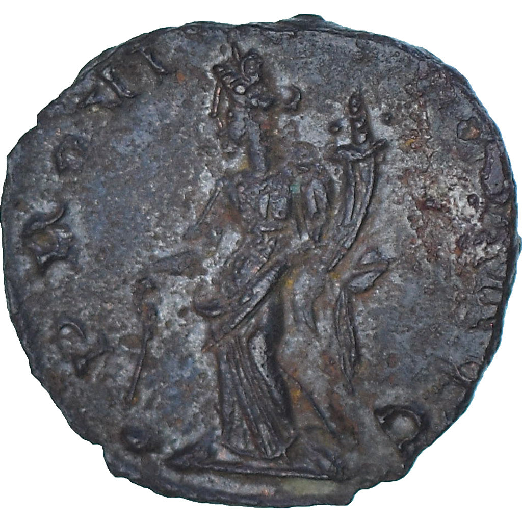 Moeda, Victorinus, Antoninianus, 269-271, Gaul, AU(50-53), Lingote, RIC:61