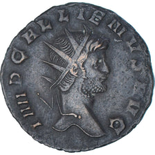 Coin, Gallienus, Antoninianus, 260-268, Rome, AU(50-53), Billon, RIC:176