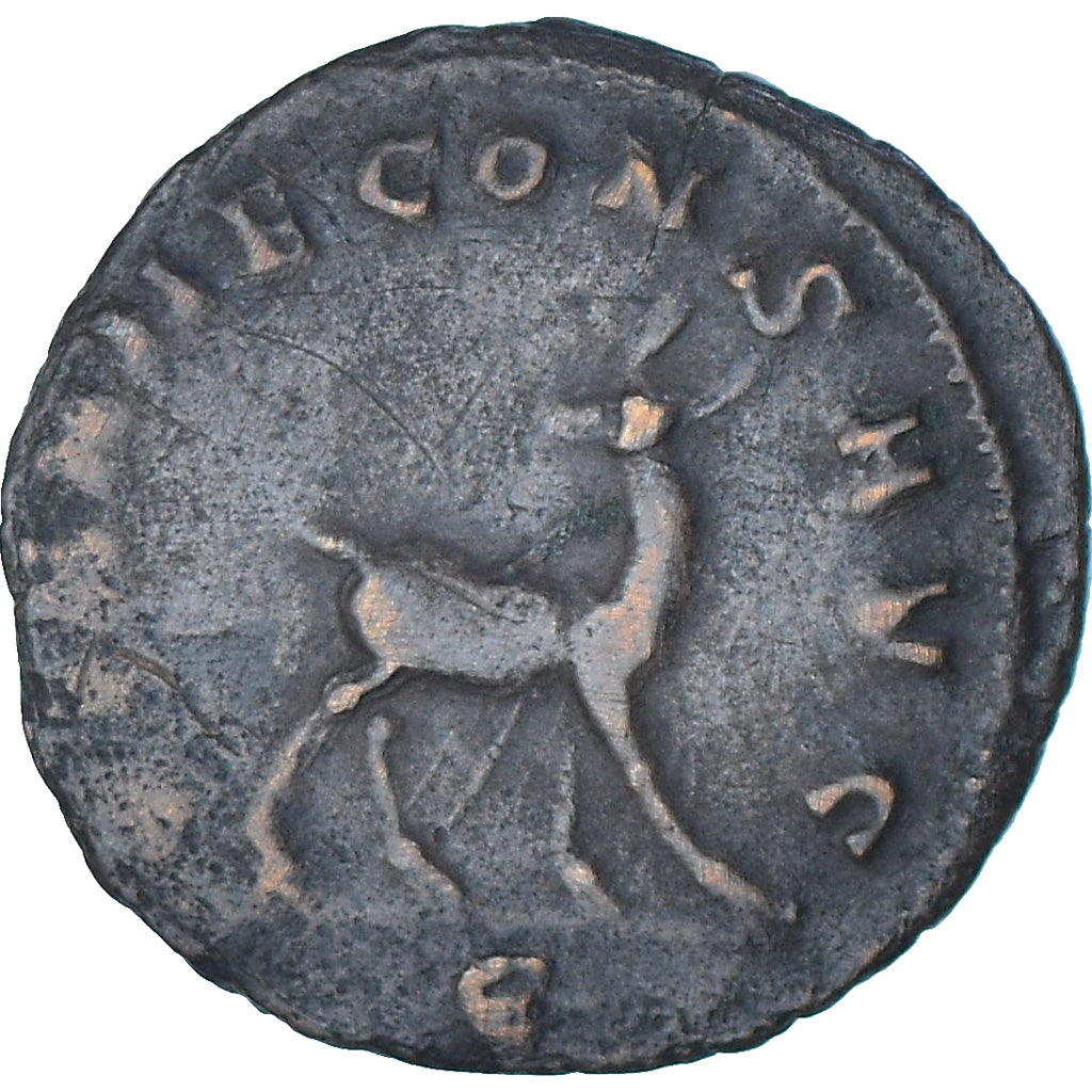 Coin, Gallienus, Antoninianus, 260-268, Rome, AU(50-53), Billon, RIC:176