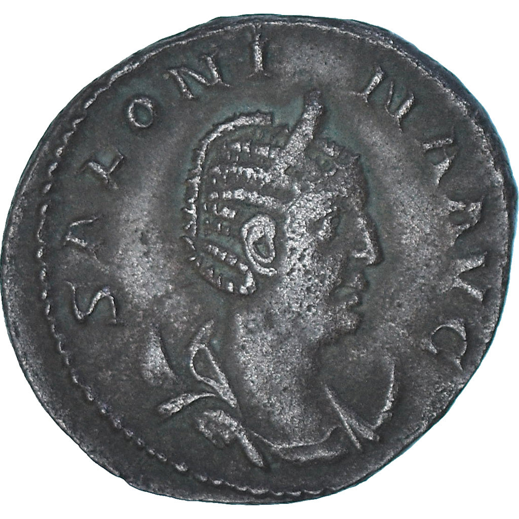 Moeda, Salonina, Antoninianus, 257-258, Rome, AU(50-53), Lingote, RIC:29