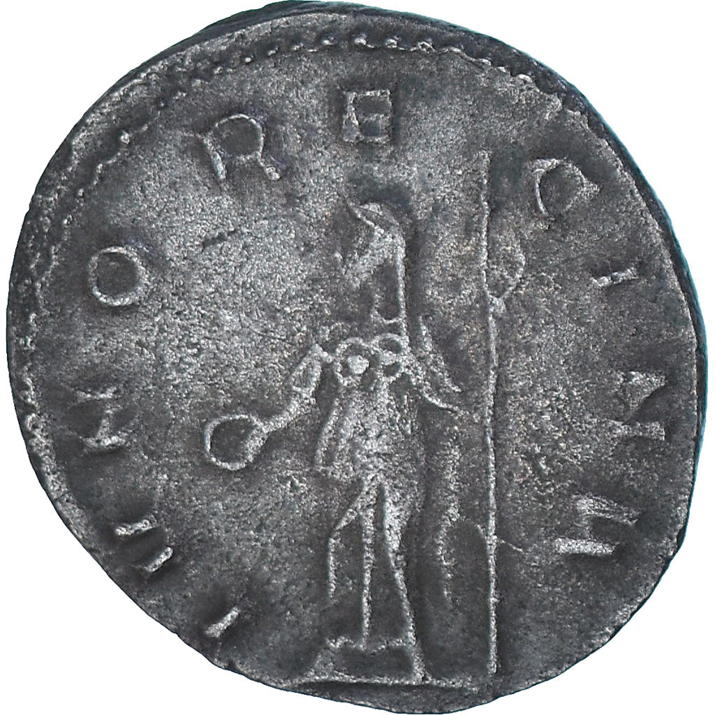 Moeda, Salonina, Antoninianus, 257-258, Rome, AU(50-53), Lingote, RIC:29