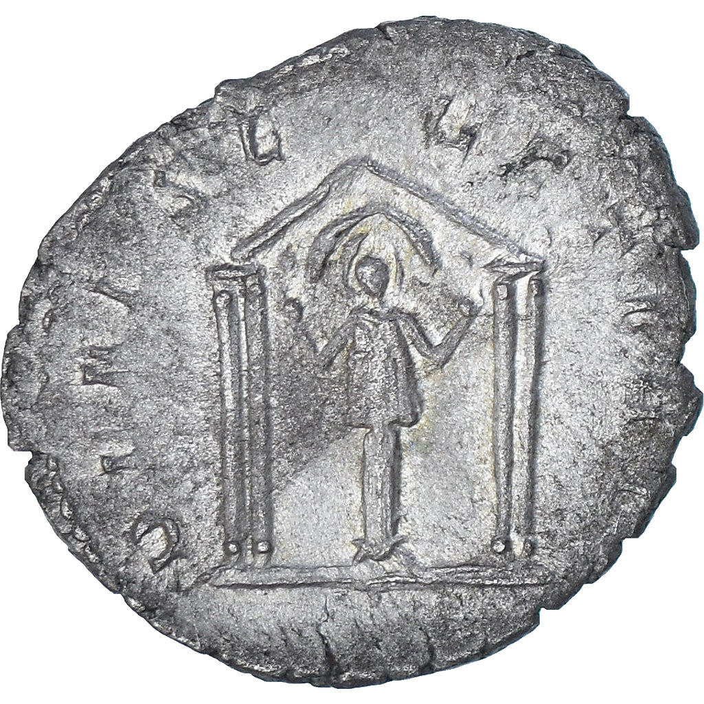 Moeda, Salonina, Antoninianus, 258, Lugdunum, AU(50-53), Lingote, RIC:5