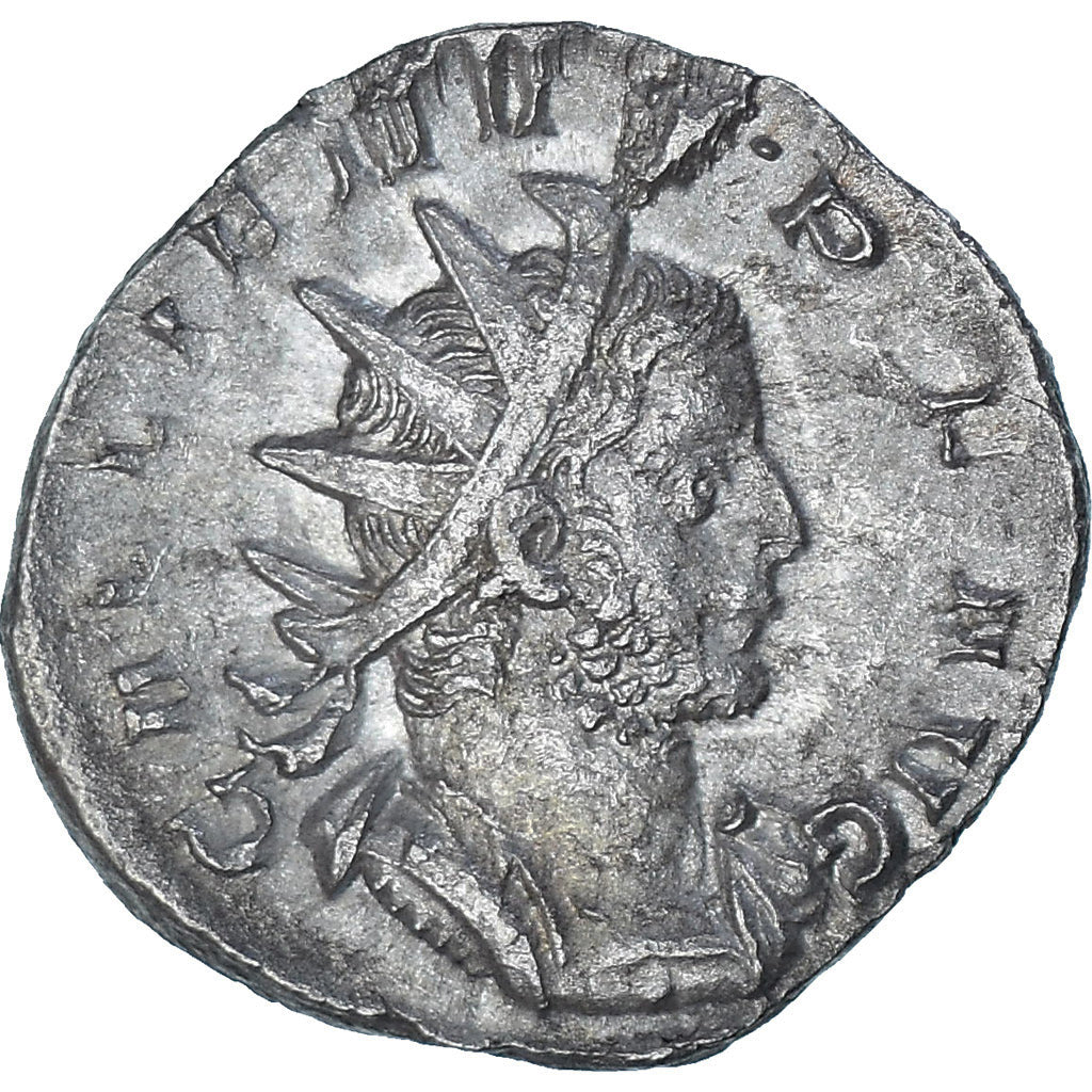 Moeda, Gallienus, Antoninianus, 258-259, Lugdunum, EF(40-45), Lingote