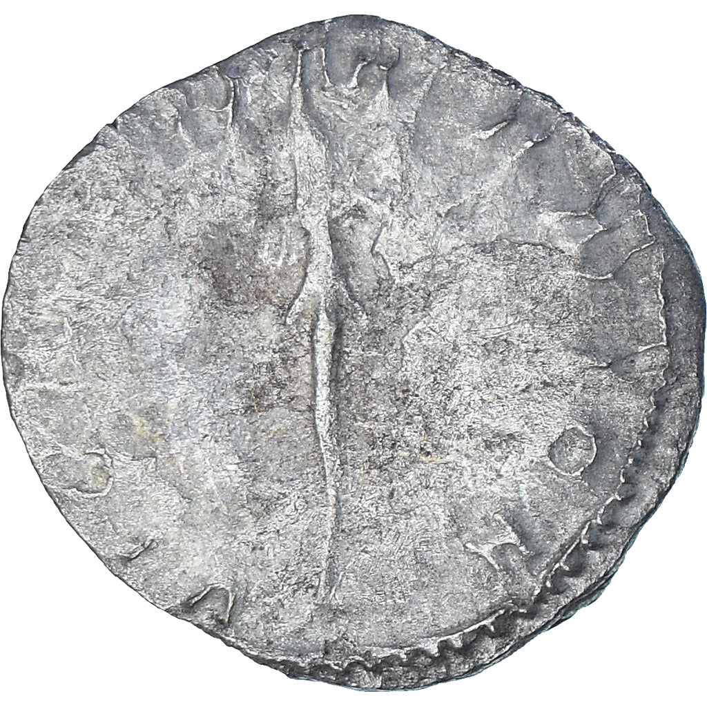 Moeda, Gallienus, Antoninianus, 258-259, Lugdunum, EF(40-45), Lingote