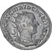 Moeda, Trebonianus Gallus, Antoninianus, 251-253, Rome, AU(50-53), Lingote