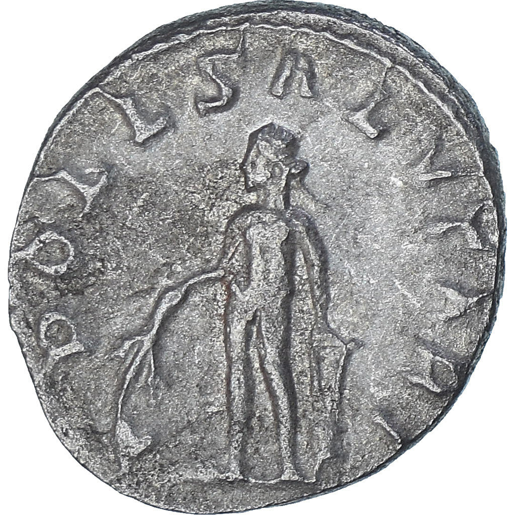 Moeda, Trebonianus Gallus, Antoninianus, 251-253, Rome, AU(50-53), Lingote
