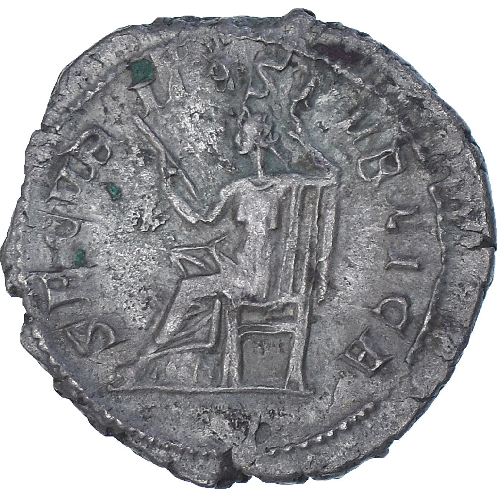 Moneda, Gordian III, Denarius, 241, Rome, MBC+, Vellón, RIC:130