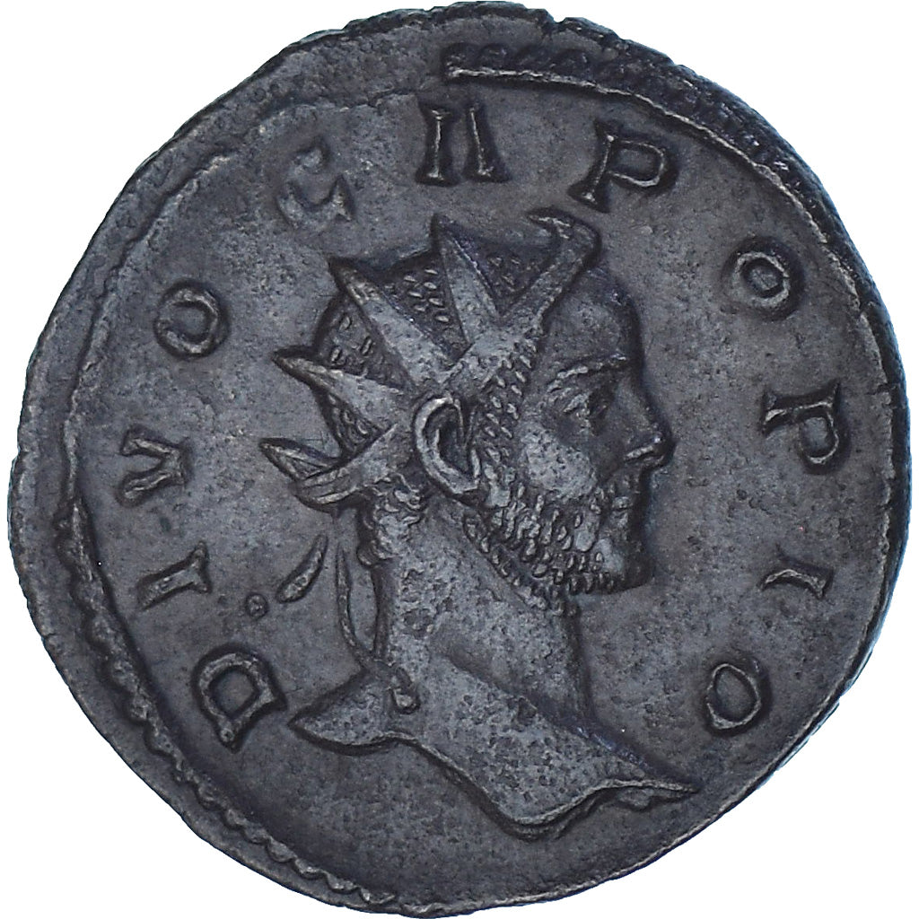 Moeda, Divus Carus, Aurelianus, 282-283, Lugdunum, AU(50-53), Lingote, RIC:29