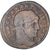 Moneda, Maxentius, Follis, 306-312, Ostia, BC+, Bronce