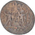 Moneda, Maxentius, Follis, 306-312, Ostia, BC+, Bronce