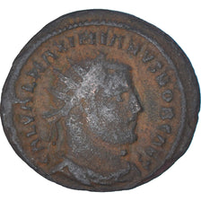 Coin, Galerius, Fraction Æ, 295-299, Cyzicus, VF(30-35), Bronze, RIC:19b