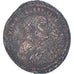 Moneta, Maximien Hercule, Follis, 305, Ticinum, MB+, Bronzo, RIC:56b