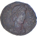 Moneda, Gratian, Follis, 378-383, Thessalonica, MBC, Bronce, RIC:43