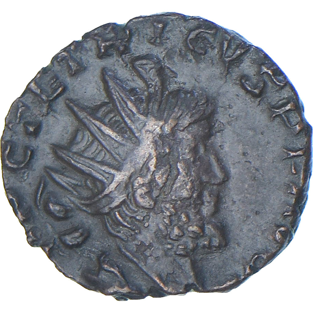 Coin, Tetricus I, Antoninianus, 271-274, Gaul, EF(40-45), Billon, RIC:100
