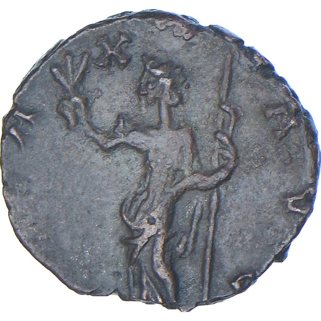 Coin, Tetricus I, Antoninianus, 271-274, Gaul, EF(40-45), Billon, RIC:100