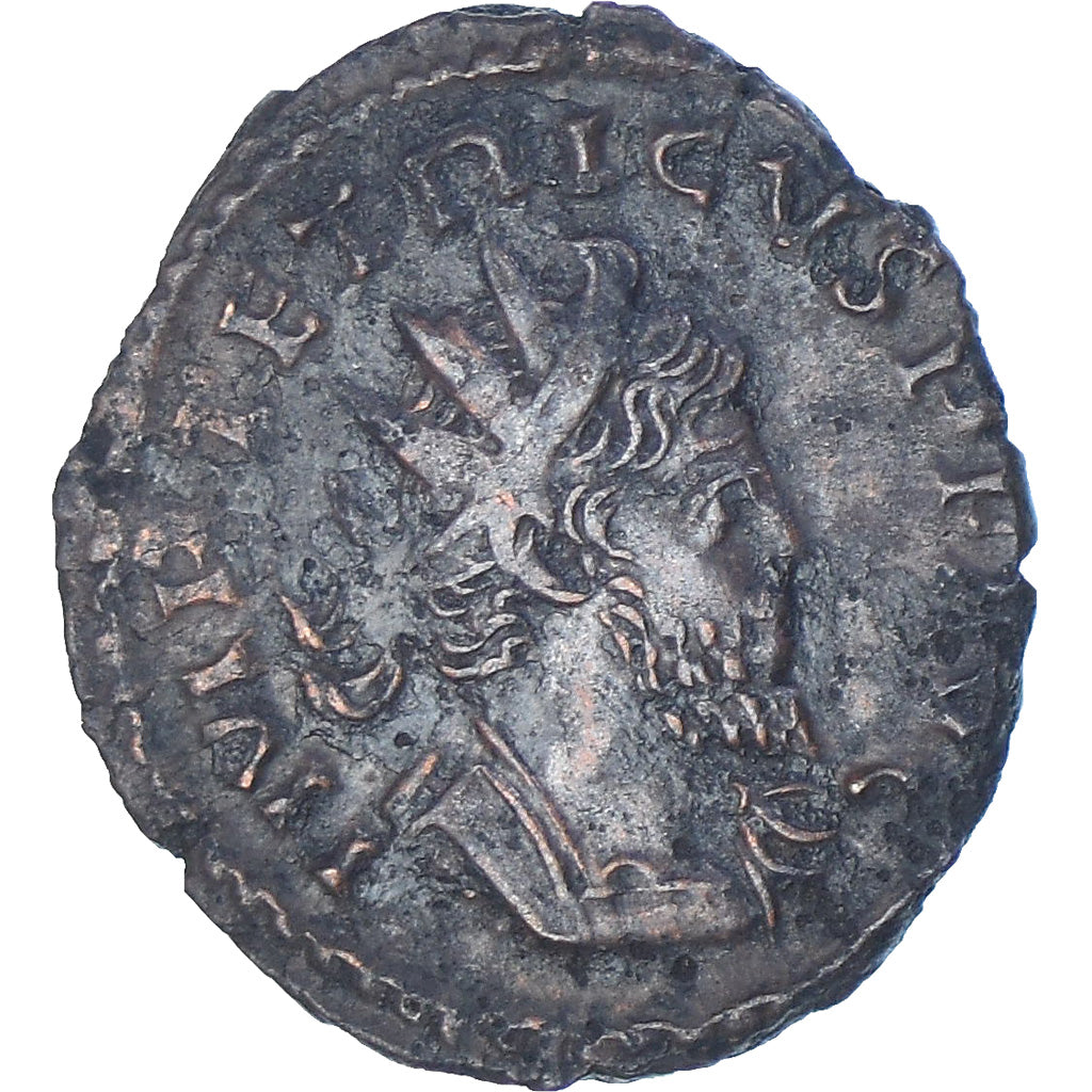 Coin, Tetricus I, Antoninianus, 271-274, Gaul, VF(30-35), Billon, RIC:80