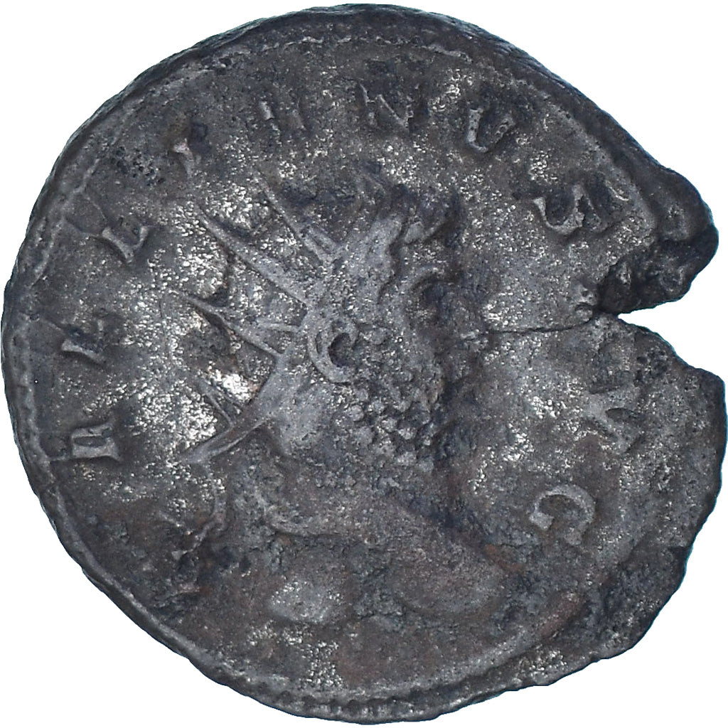 Münze, Gallienus, Antoninianus, 260-268, Uncertain Mint, S+, Billon
