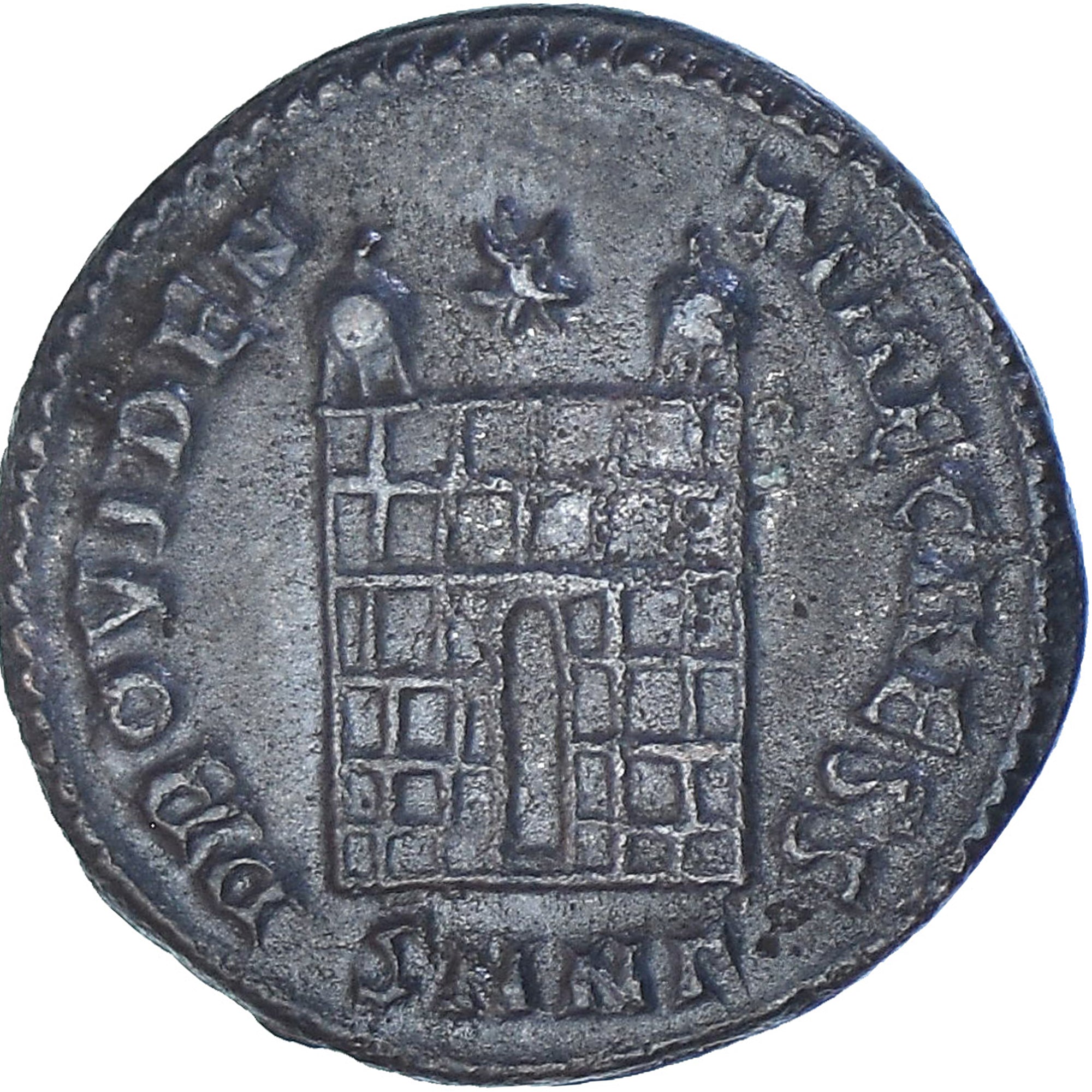 Coin, Constantine II, Follis, 324-325, Nicomedia, EF(40-45), Bronze, RIC:93
