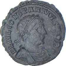 Coin, Constantius II, Follis, 330-333, Heraclea, EF(40-45), Bronze, RIC:118