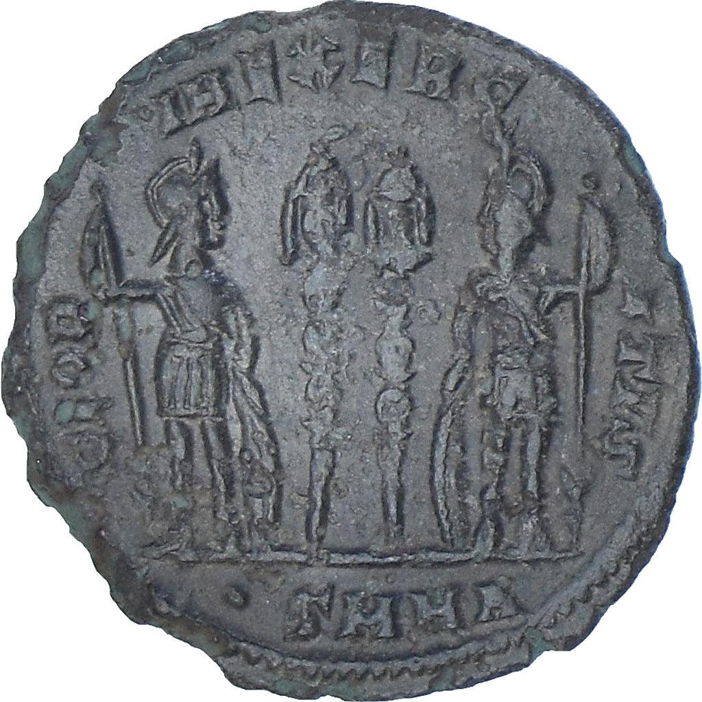 Coin, Constantius II, Follis, 330-333, Heraclea, EF(40-45), Bronze, RIC:118