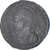 Moneda, Constantinople, City Commemoratives, Follis, 332-333, Trier, MBC