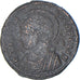 Coin, Constantinople, City Commemoratives, Follis, 332-333, Trier, EF(40-45)