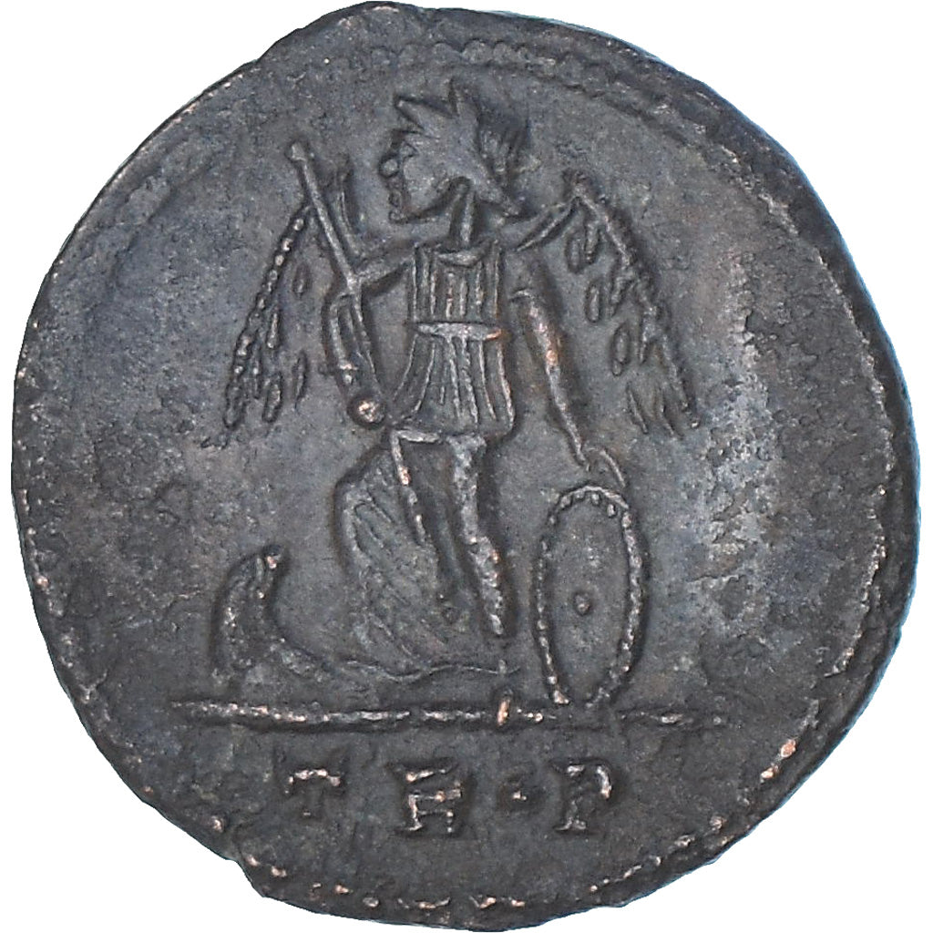 Coin, Constantinople, City Commemoratives, Follis, 332-333, Trier, EF(40-45)