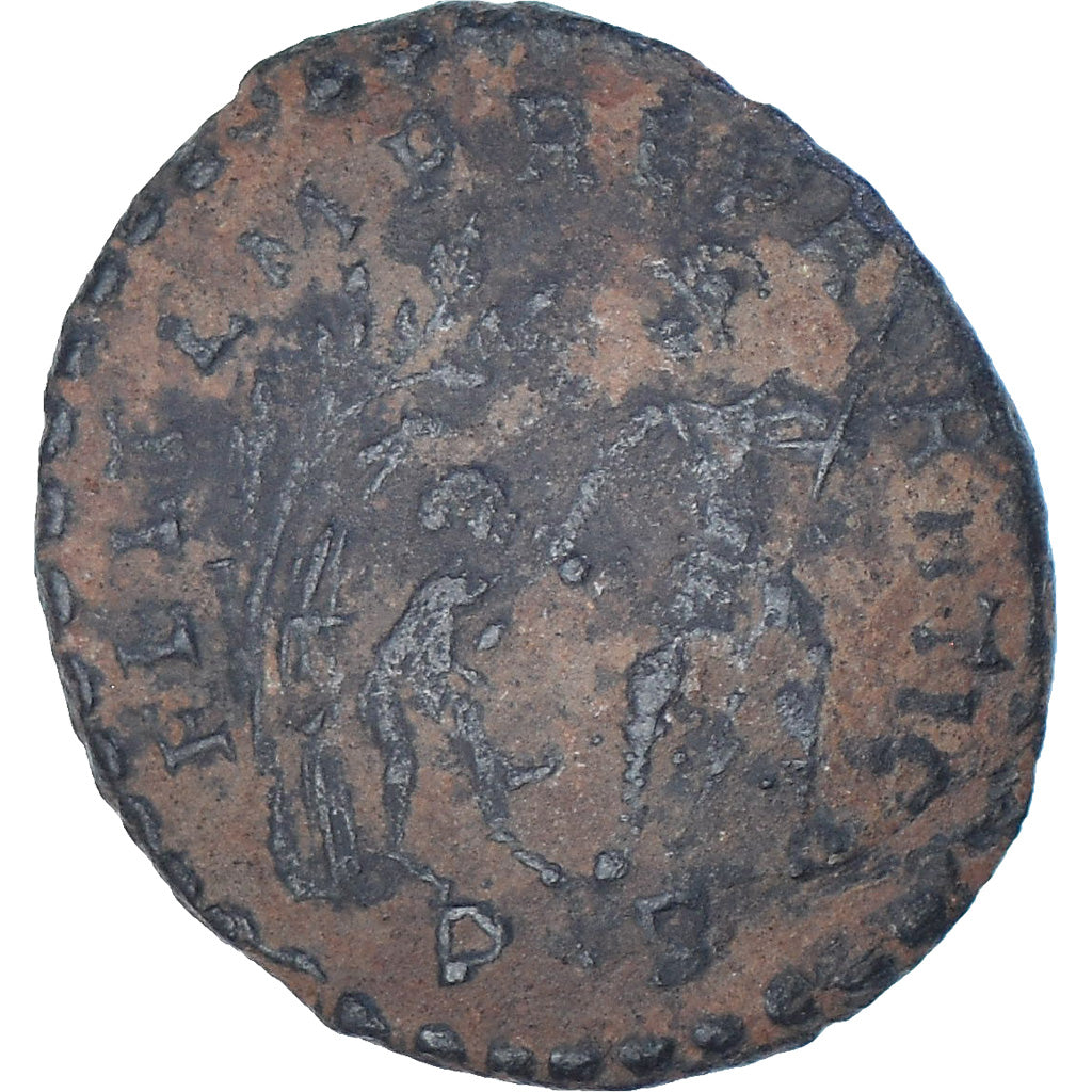 Monnaie, Constans, Follis, 337-350, Rome, TB, Bronze