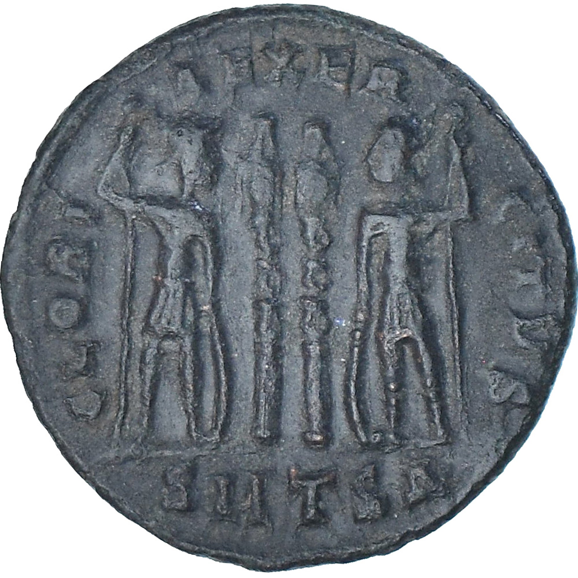 Münze, Constans, Follis, 335-336, Thessalonica, SS, Bronze, RIC:201