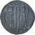 Coin, Constans, Follis, 335-336, Thessalonica, EF(40-45), Bronze, RIC:201