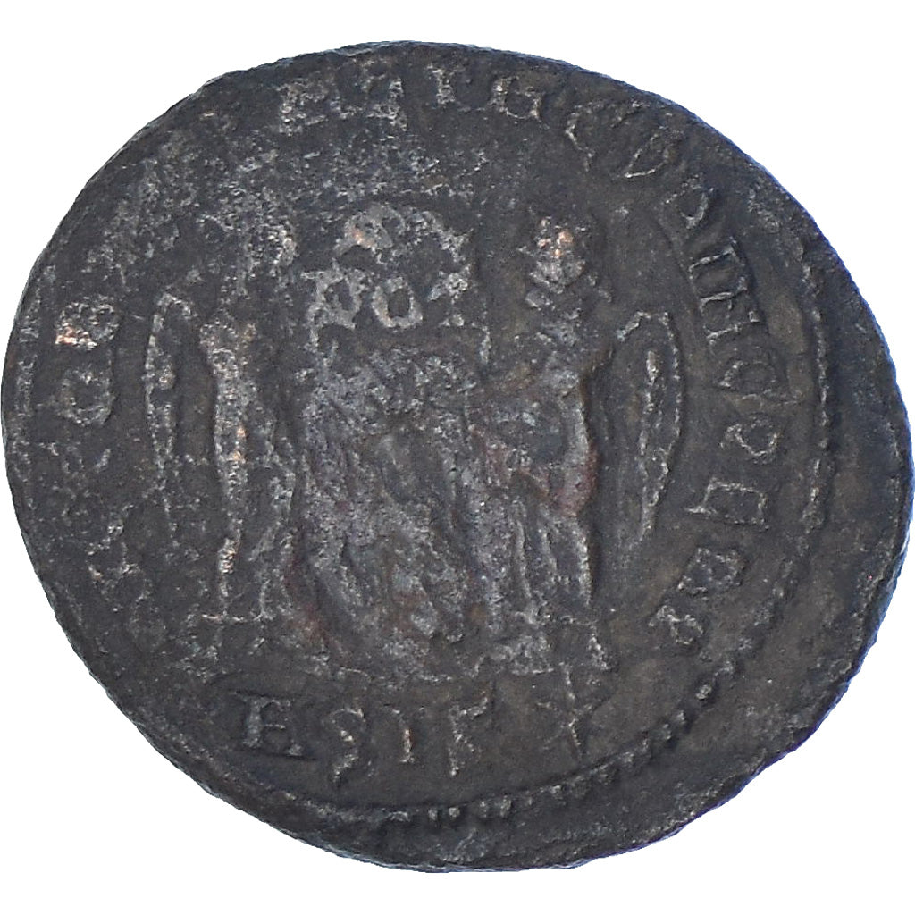 Münze, Constantine I, Follis, 307/310-337, Siscia, S+, Bronze