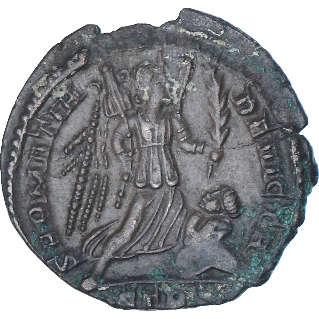 Monnaie, Constantin I, Follis, 322-323, Arles, TTB+, Bronze, RIC:257