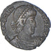 Münze, Constantius II, Follis, 353-355, Arles, SS, Bronze, RIC:215