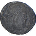 Moneda, Constantius II, Follis, 347-348, Siscia, MBC, Bronce, RIC:184