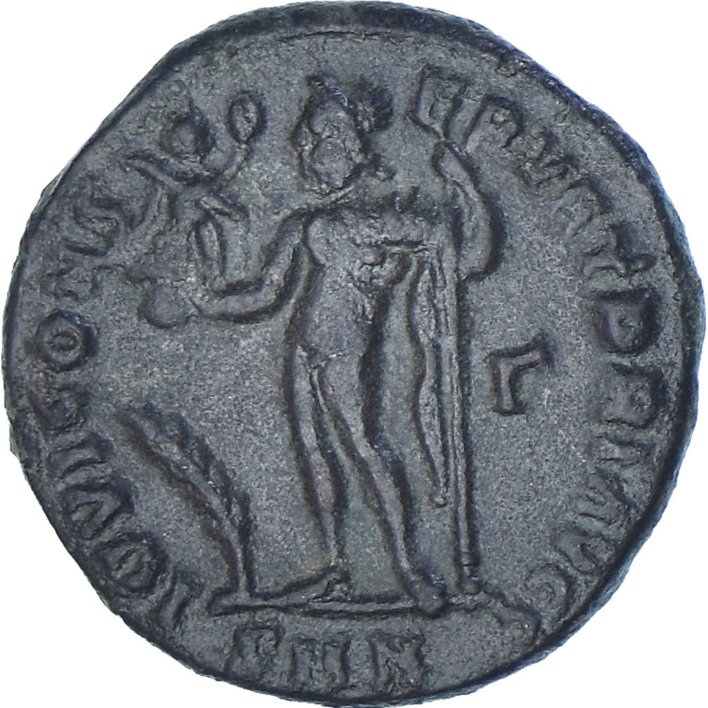 Moneta, Licinius I, Follis, 317-320, Nicomedia, VF(30-35), Brązowy, RIC:24