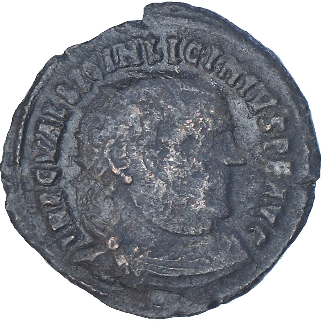 Coin, Licinius I, Follis, 321-324, Alexandria, VF(30-35), Bronze, RIC:28