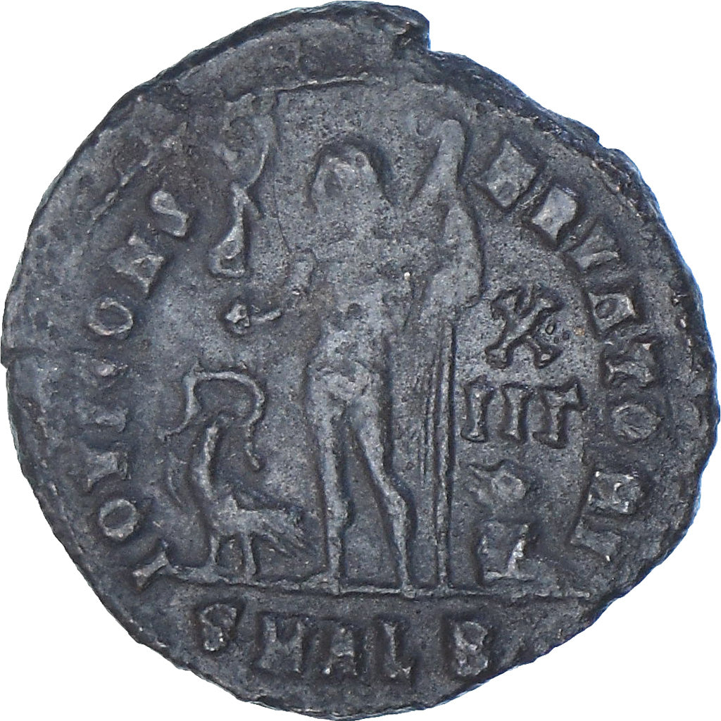 Coin, Licinius I, Follis, 321-324, Alexandria, VF(30-35), Bronze, RIC:28