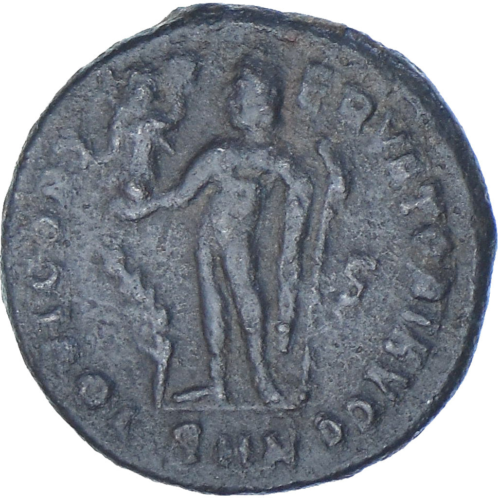 Münze, Licinius I, Follis, 317-320, Nicomedia, S+, Bronze, RIC:24