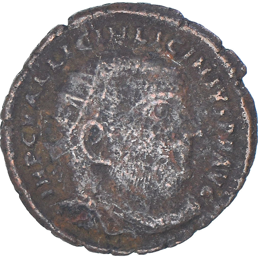 Moneta, Licinius I, Follis, 321-323, Antioch, VF(30-35), Brązowy, RIC:35