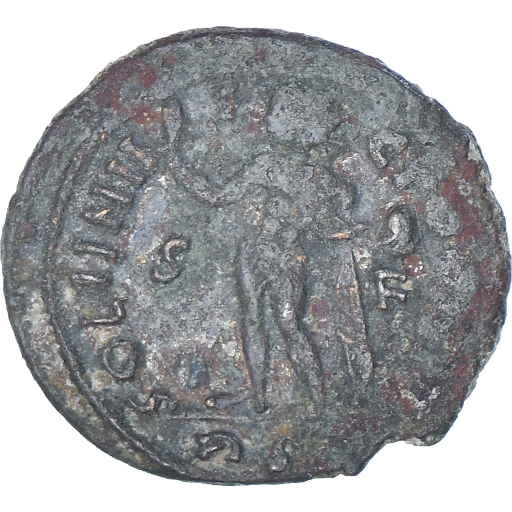 Coin, Licinius I, Follis, 308-324, Rome, EF(40-45), Bronze
