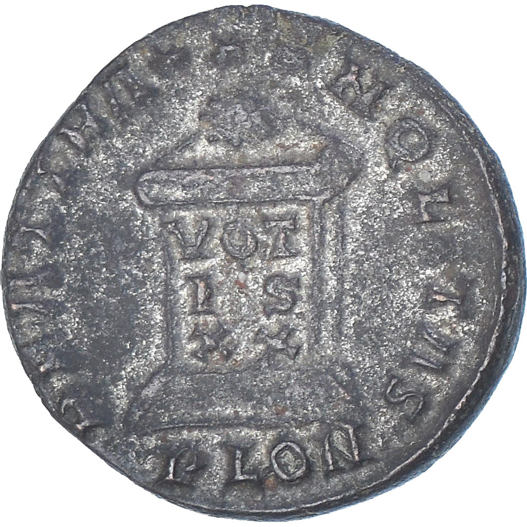 Münze, Crispus, Follis, 322-323, London, S+, Bronze, RIC:250