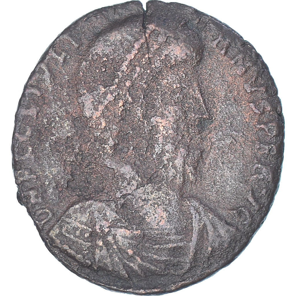 Coin, Julian II, Follis, 360-363, Arles, VF(30-35), Bronze, RIC:320