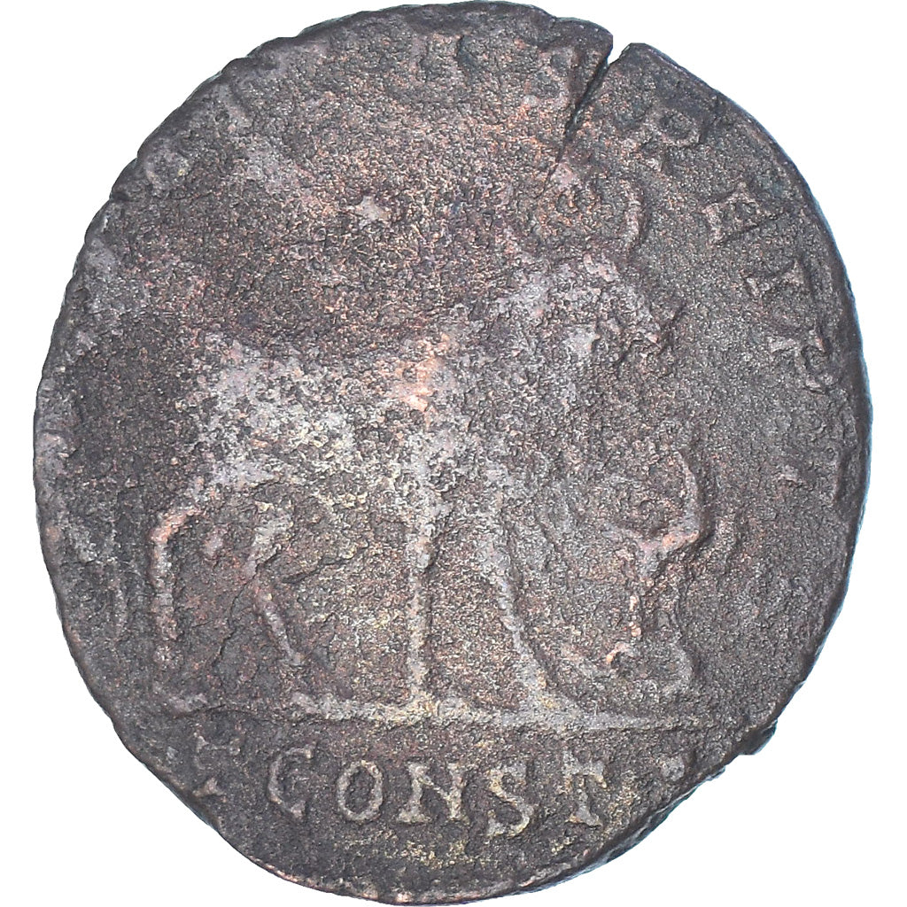 Coin, Julian II, Follis, 360-363, Arles, VF(30-35), Bronze, RIC:320